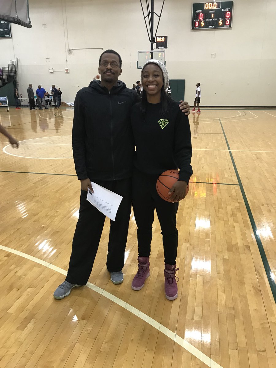 Got a chance to hang out and learn from jewel Lloyd