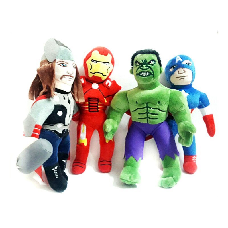 shopwills's tweet photo. Marvels Avengers Soft Toys set 12 Inch
#MarvelAvengers - #IronMan, #CaptainAmerica, #Thor #Hulk - (Set of 4 Heroes)
This Beautiful Avengers Pack will attract everyone. Best for #Birthday Gift.
https://t.co/YDy4BpPQTj https://t.co/Ayan0mCvFz