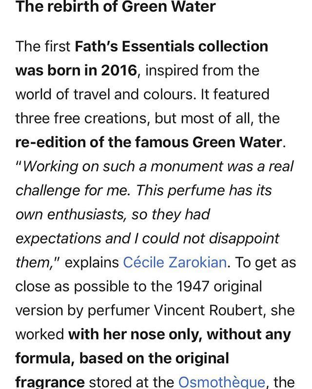 CecileZarokian's tweet photo. #jacquesfath #jacquesfathparfums #ranianaim #creativedirector #artisticdirector #cecilezarokian #perfumer #greenwater #fathsessentials #curacaobay #belambre #verslesud #fragrance #perfume #premiumbeautynews https://t.co/ohkg4HwE7i https://t.co/xhzVyR1Tsx