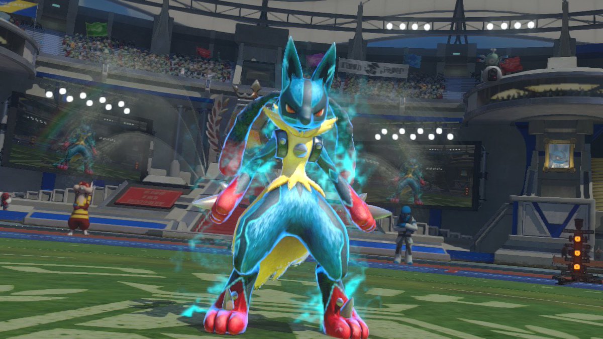 zonzy92's tweet photo. #PokkenTournamentDX #NintendoSwitch #Lucario #MegaLucario #pokemon #pokken #pokkentournament https://t.co/3gNn7ShOeV