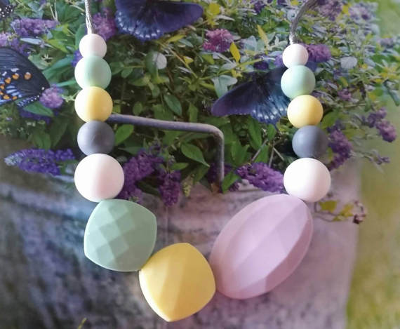 CalmngIntntions's tweet photo. #TuesdayThoughts #Spring is in the air! Add this sweet silicone teething/fidget necklace to spice up any outfit!
https://t.co/vFYlXooCFu https://t.co/Aj6kP0W70c