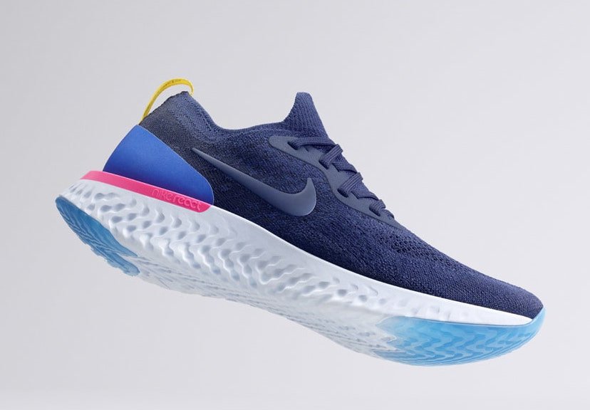 SkillBackYT's tweet image. #WigettaGo  @vegetta777 Son las nike Epic React Flyknit