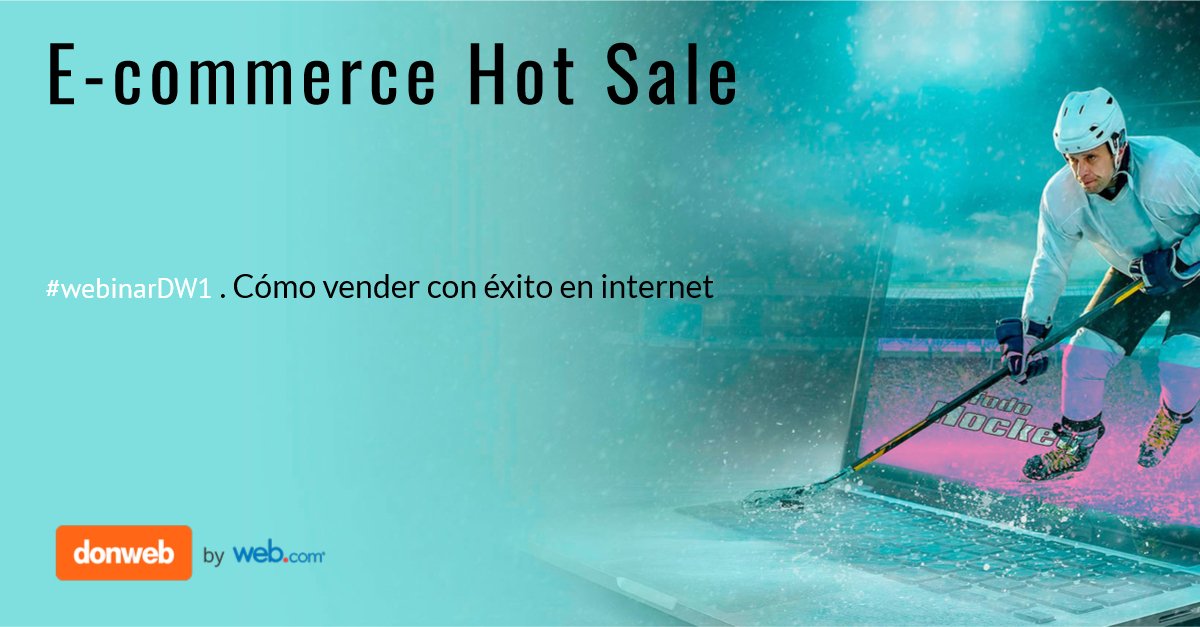 DonWebOficial's tweet photo. ¡Prepárate para el #HotSale con nuestra serie de #webinarDW especialmente desarrollados para vender online! 🛒📲
👩💻👨💻 INFO: https://t.co/L5OiRo1kUm https://t.co/k4rvdZ2pLI