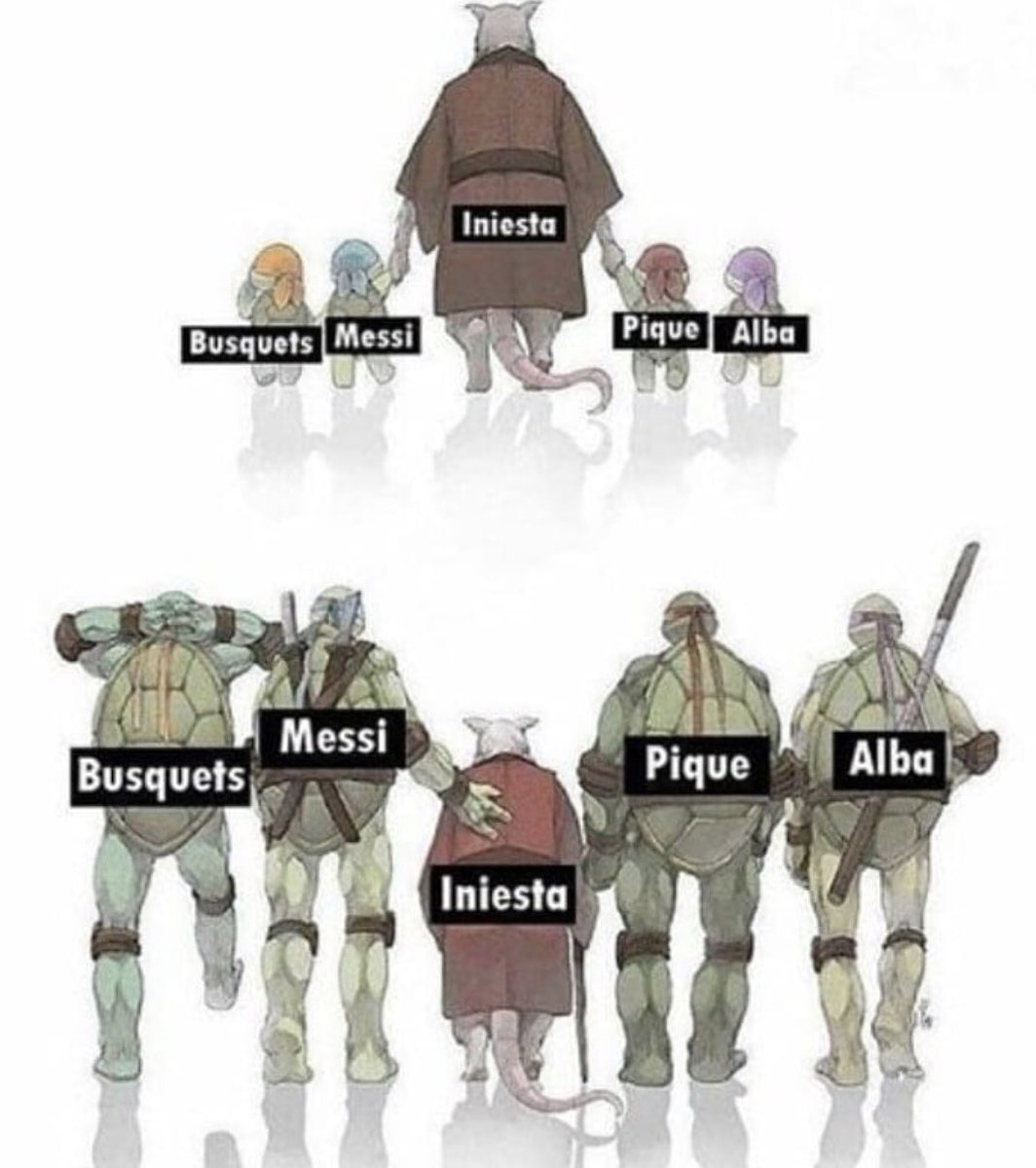 Iniesta ve Barcelona👌🏻