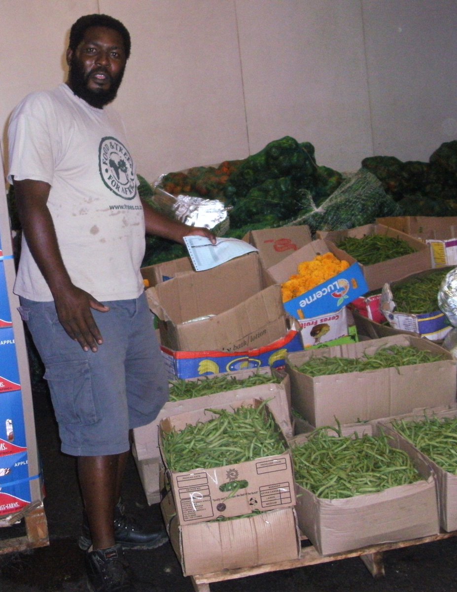 ftfa's tweet photo. Farmers from Siphikeleli farm in Hammarsdale, KwaZulu-Natal have harvested and sold their second crop of green beans. The high-quality produce is in great demand and the farmers were very pleased with their financial returns. #WhatDevelopmentLooksLike #ethekwini https://t.co/B5up5A5ixO