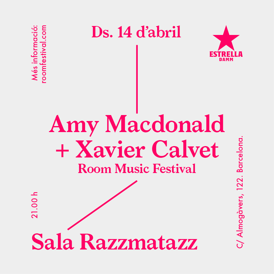 EstrellaDammCat's tweet photo. La cantautora escocesa @Amy__Macdonald torna al nostre país per presentar el seu últim treball, "Under the Stars". Encara no l'has escoltat? Vine a gaudir-lo en viu a @RazzmatazzClubs! https://t.co/Zfe0WK79yk