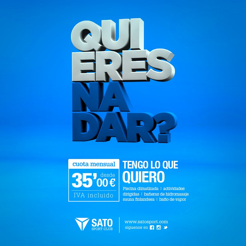 SATO SPORT Club. #TengoLoQueQuiero