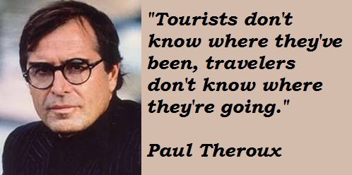 Happy 77th Birthday to novelist & traveler Paul Theroux   
