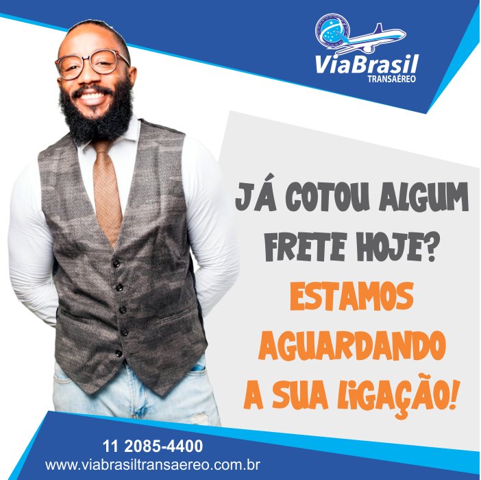 ViaBrasilTransp's tweet photo. Compare a sua cotação com a nossa. Discuta as vantagens que pode ter e as garantias oferecidas
#cotaçãofrete #orçamentofrete #modalrodoviario #modalaéreo #viabrasiltransaereo https://t.co/QYNJMsBJg6