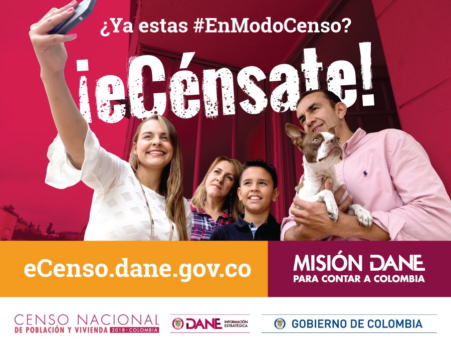 AlcaldiaDePaipa's tweet photo. #eCénsate

Recuerda que hasta el 12 de abril hay plazo para que todos los Colombianos realicemos el Censo Electrónico del @DANE_Colombia. 
Realízalo a través de este enlace >>  https://t.co/rtqIaKz6hN

¡No te quedes por fuera!
#EnModoCenso https://t.co/LG8EfaSXg5