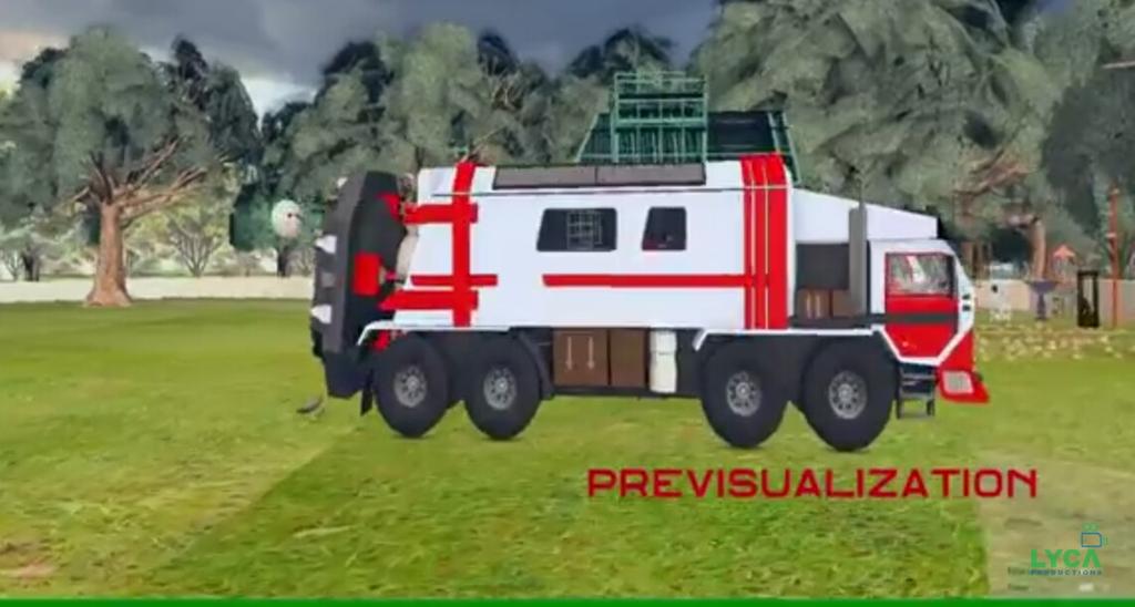 PorusKing's tweet image. #2point0 #2point0teaser  #robot2
Movie previsualisation vs original