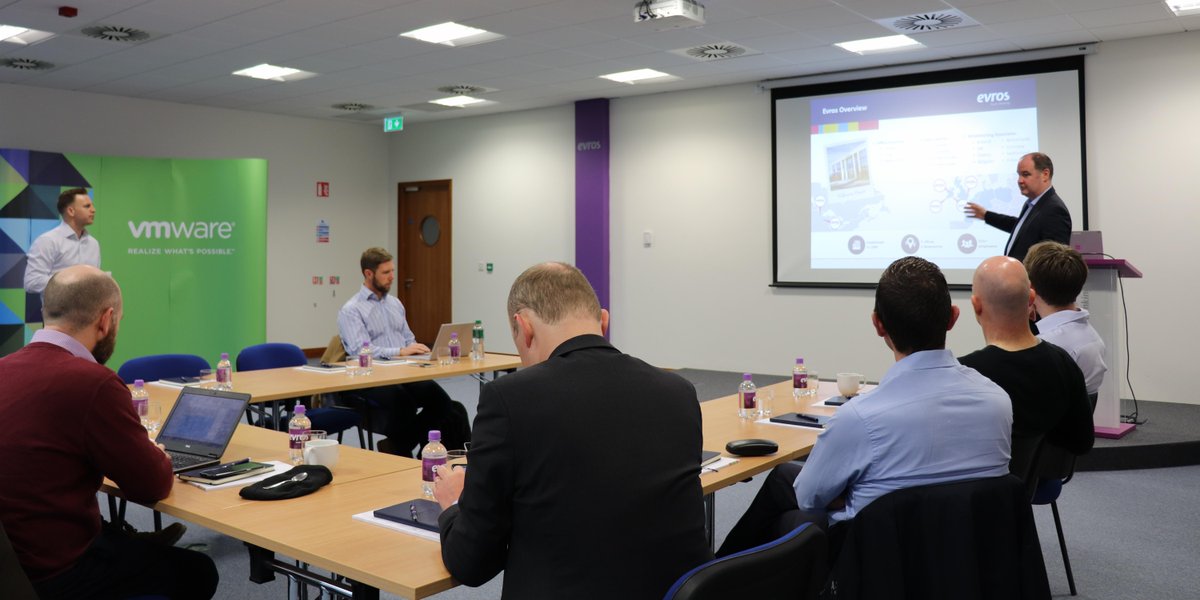 eirevo's tweet photo. Our @VMware NSX Experience Day kicks off this morning with Head of Enterprise Business Martin Carry, #NSX Specialist Sam Spence and Senior NSX #SystemsEngineer Michael Armstrong exploring #NSXSecurity features. https://t.co/IiD1jsQnrC