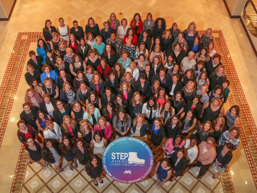 cleeNAM's tweet photo. Good morning DC! Today we’re celebrating the best and the brightest #MFGwomen at the 2018 STEP Ahead Awards! Help us celebrate the power of women in manufacturing. https://t.co/GlT70WFW2j https://t.co/yC9DzAP6Jw