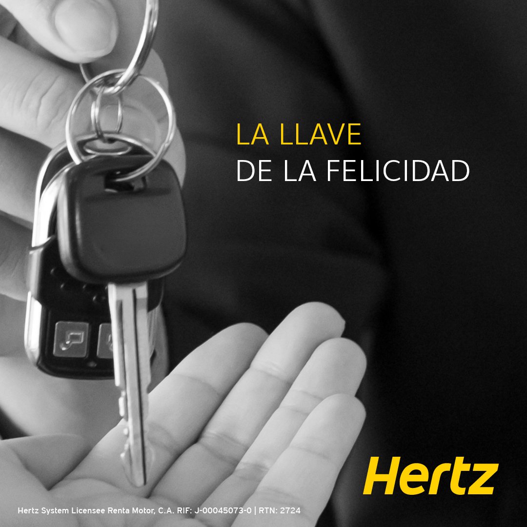 HertzVenezuela's tweet photo. Cuando alquilas un vehículo con #HertzVenezuela te garantizamos satisfacción y bienestar en tus recorridos, ¡Viaja Ahora! y disfruta la comodidad de contar con un vehículo las 24 horas del día. #LosLímitesLosPonesTú #ConHertzLlegasADondeQuieras #AquilerDeVehículos #Viajes https://t.co/P77fYtFjF5