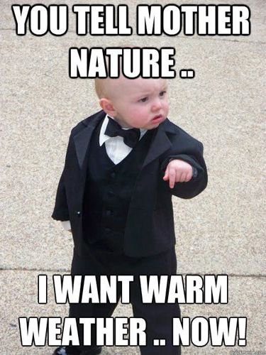 We agree! #TuesdayThoughts #MotherNature
