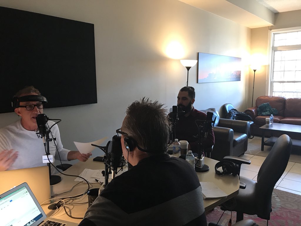 HumbleFredRadio's tweet photo. Tune in now to @HumbleFredRadio to learn about Amidship, an online platform for service professionals! #Amidship 
Learn more at https://t.co/yS36AnzsJW https://t.co/87iV5tefL8