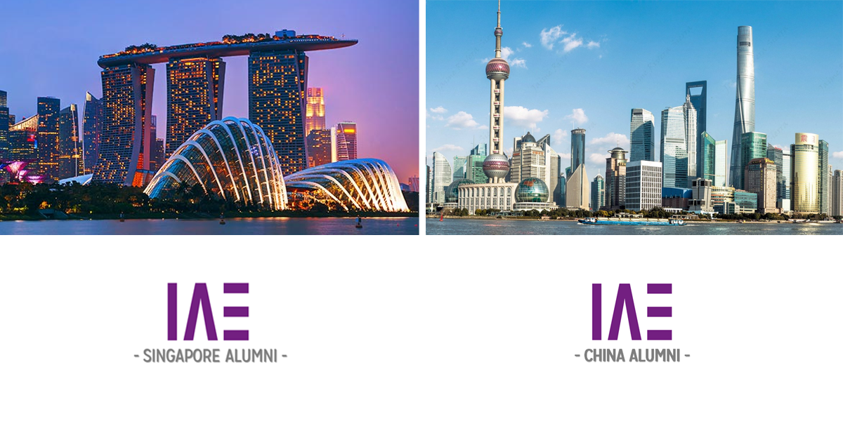 IAEFRANCE's tweet photo. Durant le mois de mars, des diplômés #IAEFRANCE se sont rencontrés à #Singapour et #Shanghai grâce aux clubs Alumni IAE ! Retrouvez l'article sur notre blog : https://t.co/CZTXMi9lAQ
#EspritIAE #International #Alumni https://t.co/guvbuKetuG
