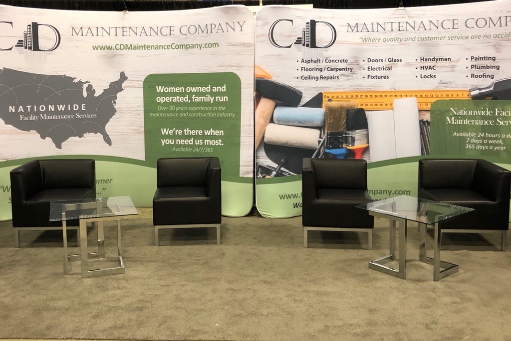 cdmc_service's tweet photo. Looking forward to seeing everyone today! Booth 202 #PRSM2018 Our CEO is up for young professional of the year award! Please cast your vote! Christina Cummins https://t.co/bveMBd7K8o
