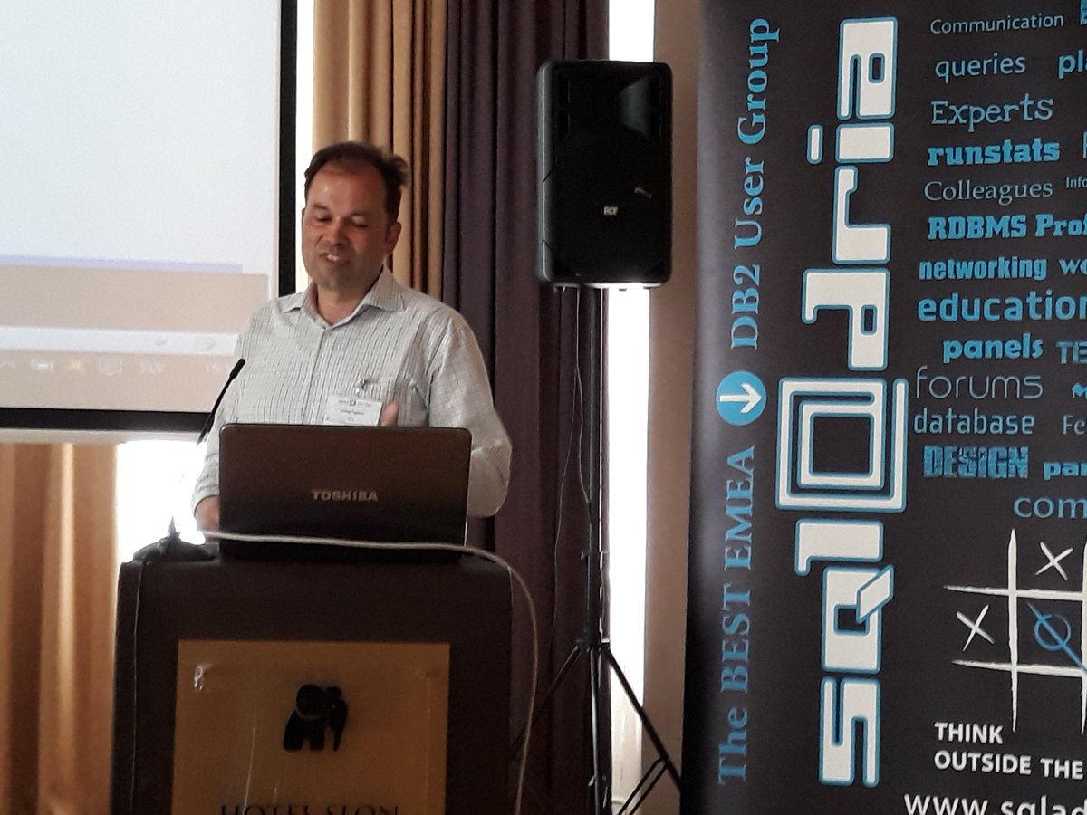 Mateja_Jankovic's tweet image. Use Db2dsdriver.cfg and your apps  and #databases will be highly available @AndrejFurlanic  - @IDUGDb2 2017  #UserExperience Session at #SQLAdria #Ljubljana 2018 bit.ly/SQLAdriaLJ18  #data #Db2 for #Linux #unix #windows