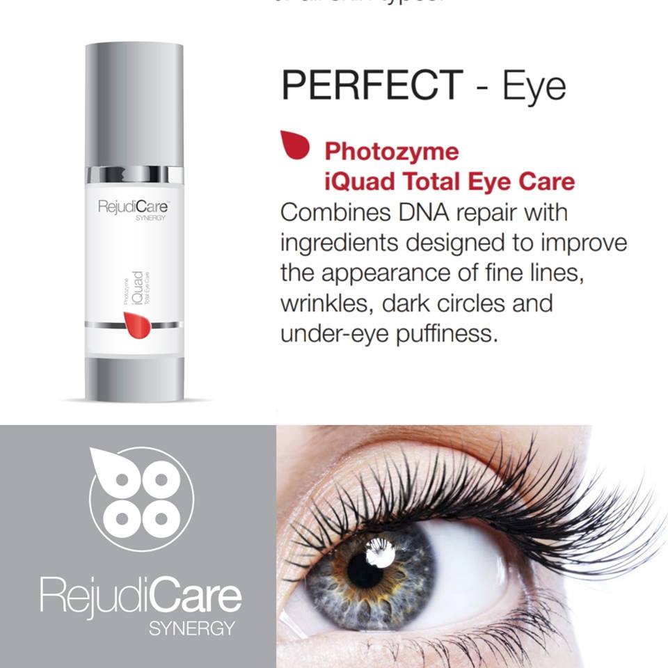 RejudiCare's tweet photo. #RejudiCare Synergy Photozyme™
#Photozyme #PerfectEye #iQuad #TotalEyeCare #DNArepair #wrinkles #darkcircles #underEyePuffiness https://t.co/09FL51naFM