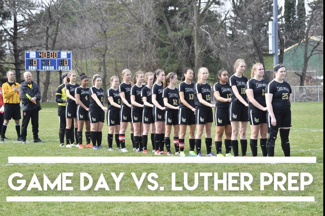 LM_Goals's tweet photo. TONIGHT: Home opener and first conference game 

JV vs Madison Country Day @ 5 

VAR vs Luther Prep @ 6:45 

Let's go cats! ⚽️ https://t.co/v6ZISWdCP5