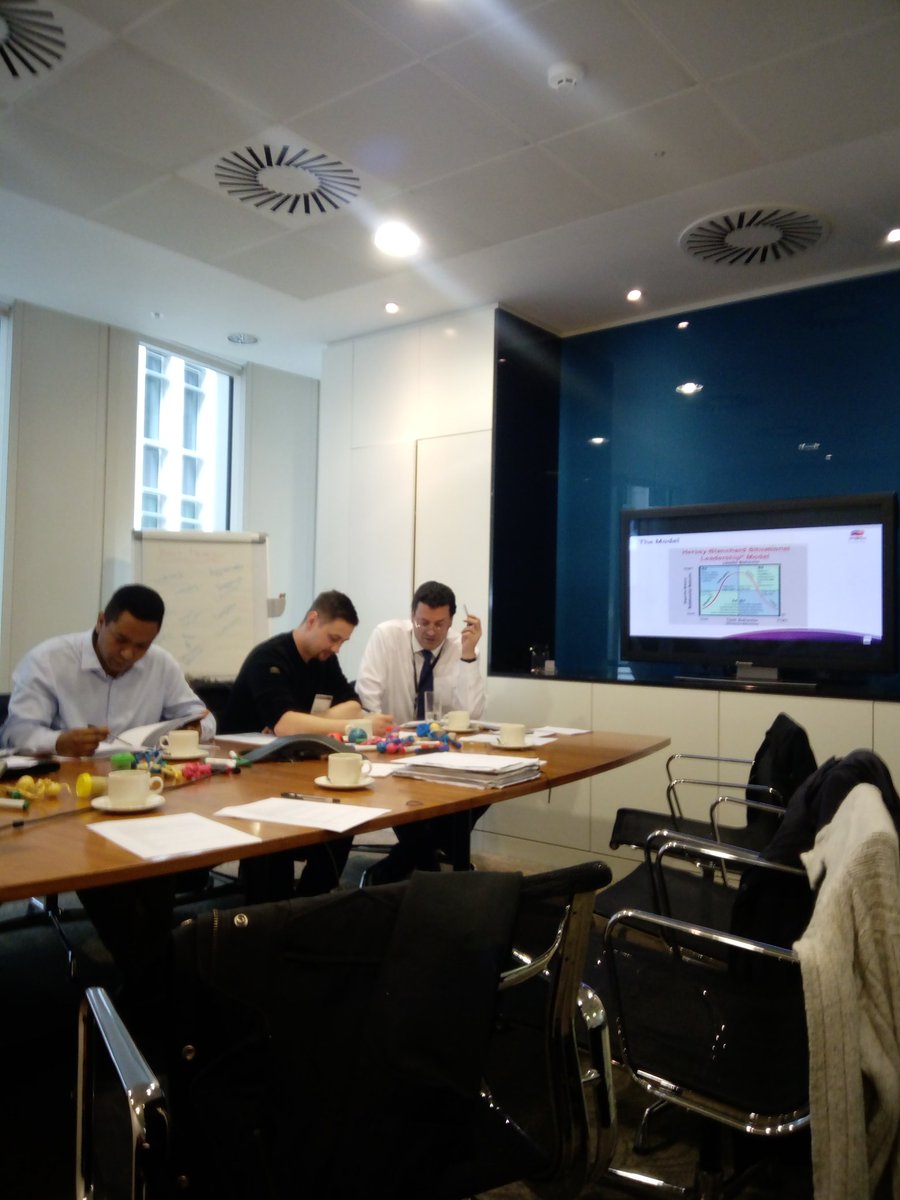 Getting stuck into case studies! Great to see our second group embracing leadership development! Thanks to <a href="/stevelivens26/">Steve Livens</a> for sharing a few words too. @Mitie_TSM <a href="/ChrisRugg3/">Chris Rugg</a> <a href="/DannyVTSM/">Danny Vant</a> <a href="/KevinHudson747/">Kevin Hudson</a>