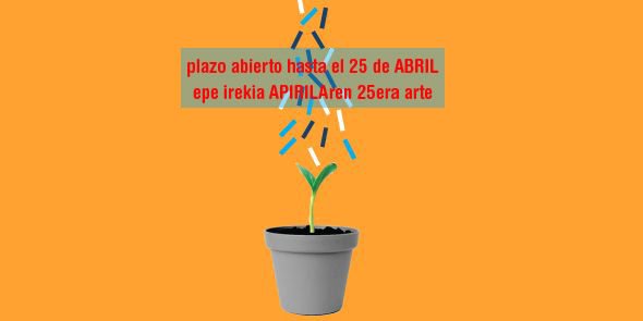 juventud_na's tweet photo. Artista zara? 😉 Jada eska dezakezu BEKA artistikoak mota guztietako sortzaileentzat #margoa #eskultura #grabatua #marrazkia #argazkia #performancea #teknologia #berriak #bideo-artea, etab. sortzaileentzat. APIRILAREN 25ERA ARTE! @centrohuarte
https://t.co/F5MU5XCOus https://t.co/dp3rXeeYvN