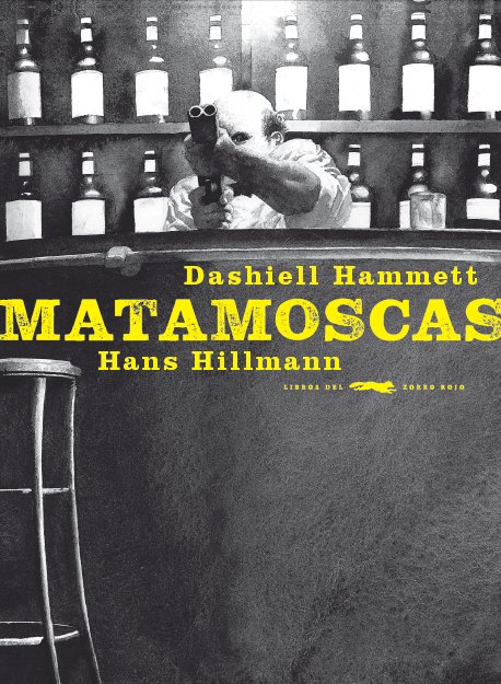 LibrosZorroRojo's tweet photo. "Matamoscas". Durante siete años, Hans Hillman, considerado el Saul Bass del cartelismo cinematográfico europeo, elaboró para Matamoscas más de doscientas cincuenta acuarelas en una extensa gama de grises.
https://t.co/FhAoxQrzg9
#Hammett #Hillmann https://t.co/Eg7p0p1KjQ
