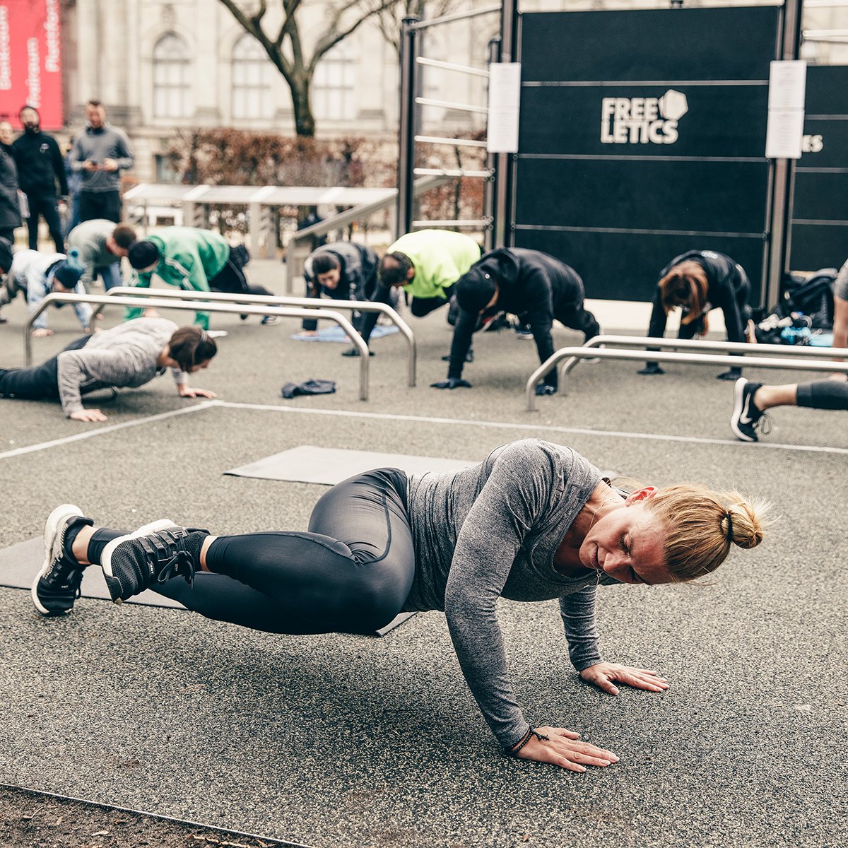 push up freeletics