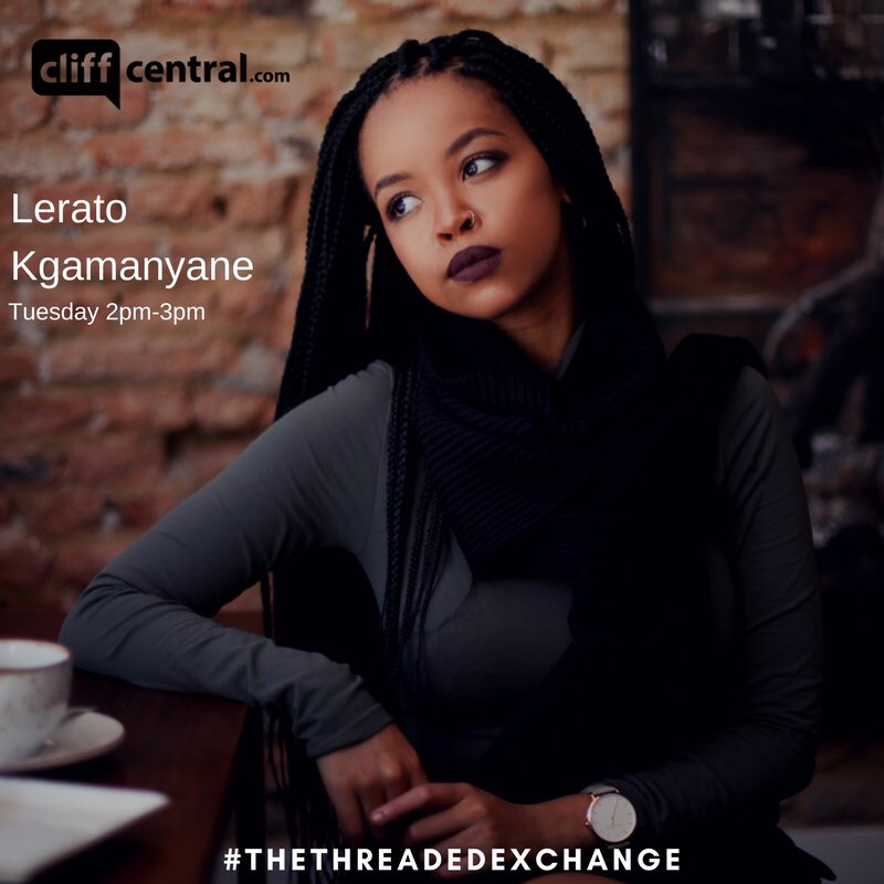 Rato_K's tweet photo. Hope you guys are listening in! #TheThreadedExchange with @SiyaBeyile 🥂. https://t.co/BkGeuCEtlo