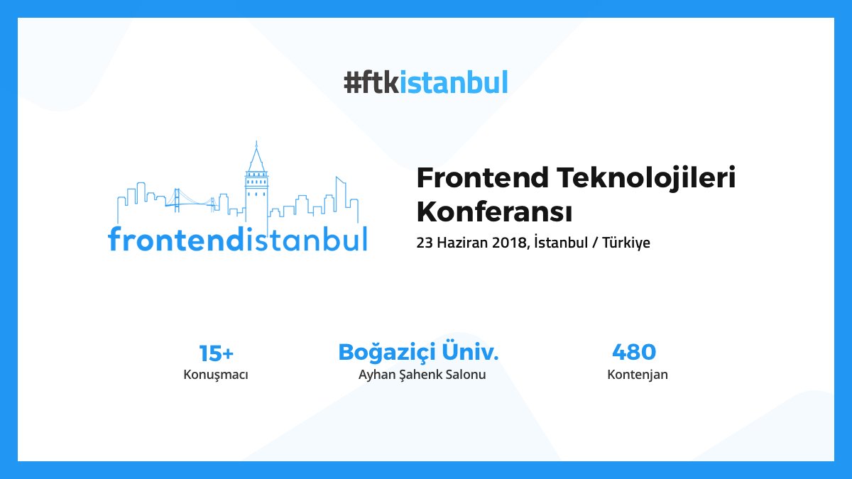 feistanbul's tweet photo. #ftk2018 https://t.co/lodDIJGwcS