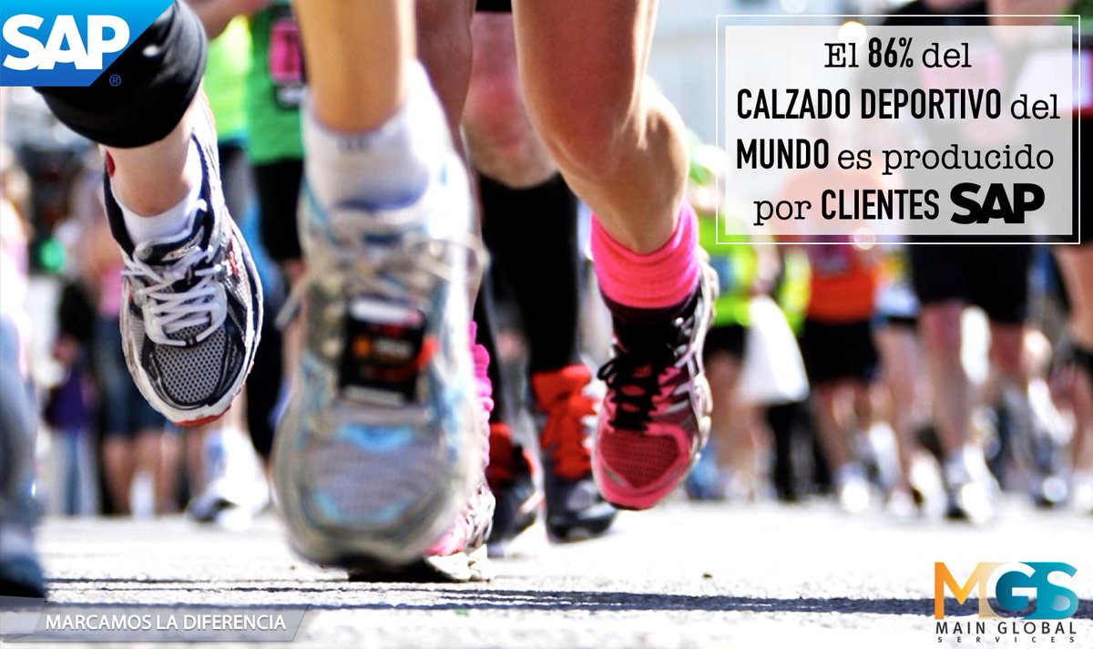 Main_GS's tweet photo. Sabias que el 86% del Calzado Deportivo del Mundo es fabricado empresas que utilizan soluciones SAP?

La soluciones de @SAP ayudan a compañías de todos los tamaños e industrias a operar mejor.
#Peru #Mexico #Sneakers #Shoes #Innovation #Evolution #SAPFastFact https://t.co/Q1WTSxmvUF