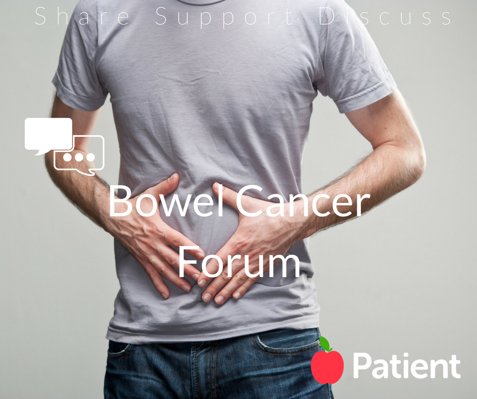 patient's tweet photo. Join the discussion on one of the top five most common cancers. #BowelCancerAwarenessMonth https://t.co/T4zXXOTMTA https://t.co/WJeqQbQM5B