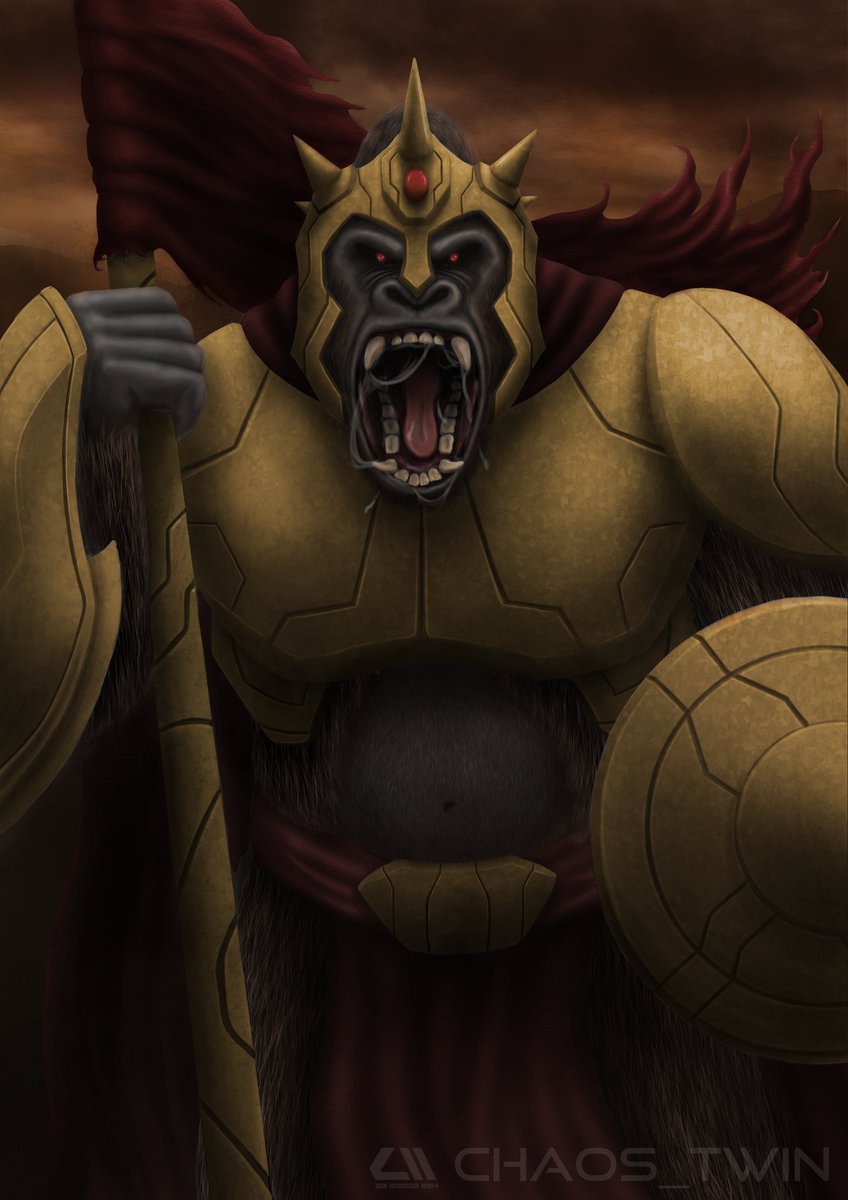 ChaosTwinStudio's tweet photo. 'All Hail The King!'
Gorila Grodd done!!
.
.
#gorillagrodd #theflash #dccomics #chaostwin #chaostwinstudio #art #artwork #artist #graphicdesign #graphic #photoshop #digitalart #illustration #wallpaper #worldofpencils #worldofartists #artsindemand #instaart https://t.co/kJVuocGbbH