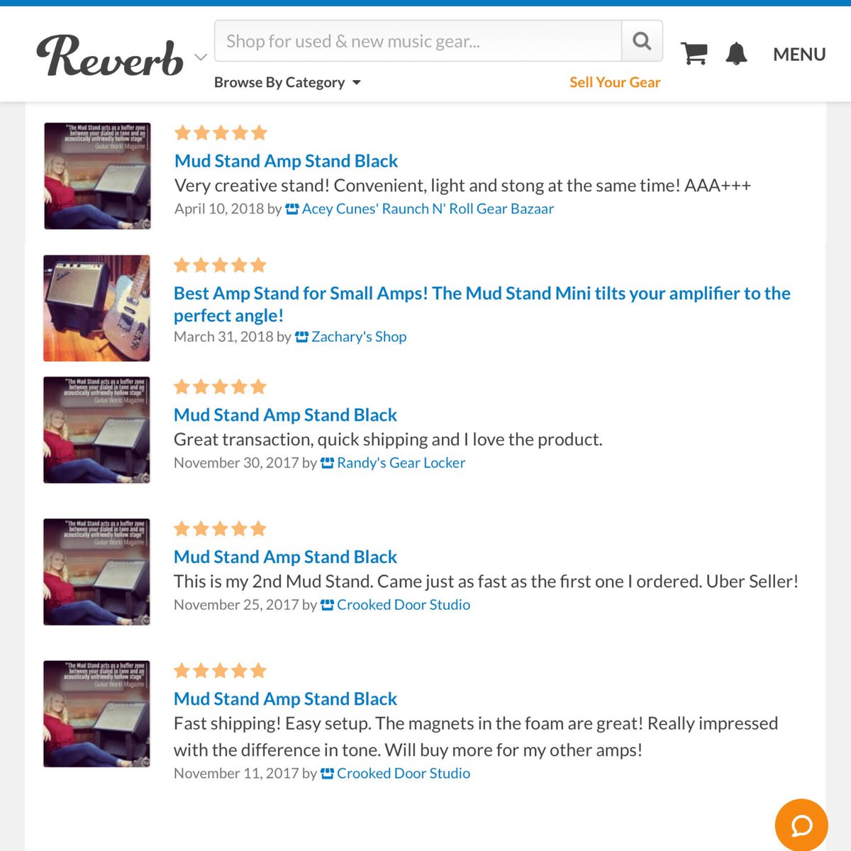 mud_stand's tweet photo. The Mud Stand is getting a lot of love on Reverb! https://t.co/Bv5VcTKMc5
#ampstand #mudstand #reverbnation #reverb #guitargear #guitar #guitarist https://t.co/9ASNpYAOcO