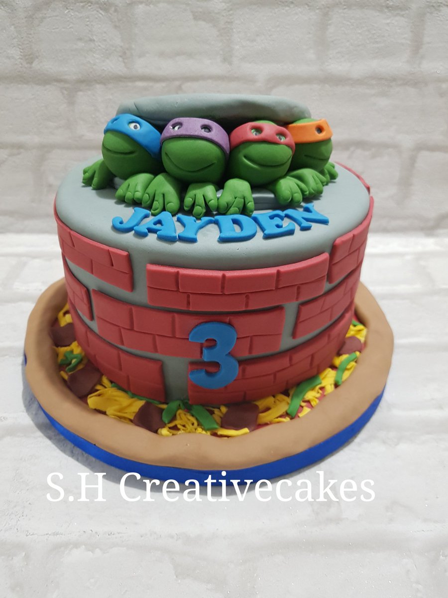 #Manchester #stockport #cakes #cake #TMNT