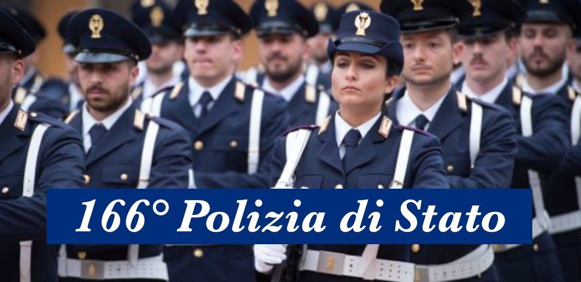 Una sola parola #Grazie a tutti gli agenti della <a href="/poliziadistato/">Polizia di Stato</a>
166 #AnniversarioPolizia
