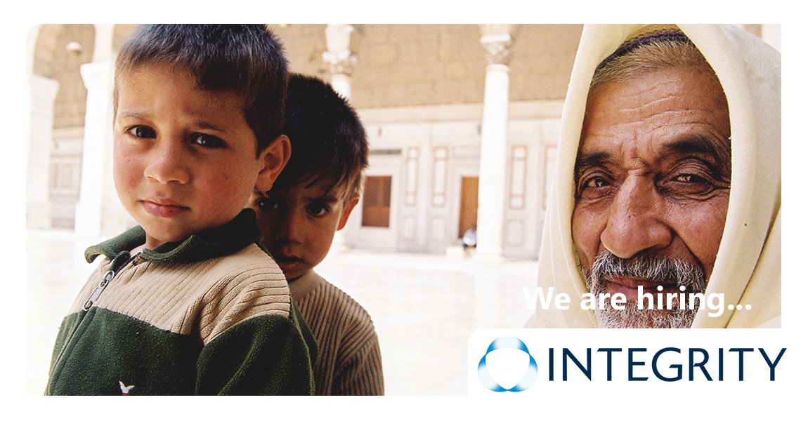 Tweet_Integrity's tweet image. Integrity is currently recruiting for a Senior Evaluator to support on the long-term delivery of Evaluation and Learning Services to the UK’s Cross-Governmental Prosperity Fund. To find out more click here: cdn1.integrityglobal.com/wp-content/upl… #globaldev