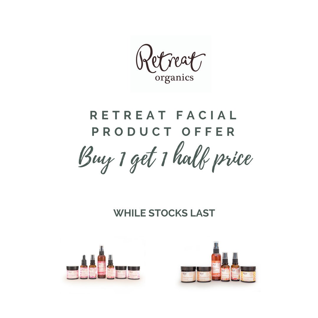 HartlandHouse's tweet photo. Have you tried our amazing Retreat facial product range? Retreat products are natural and organic and most importantly fantastic for your skin.  Ask your therapist for a sample today.  (Tip: I can’t live without the cleansing melt and tonics!) #devonspa #retreatorganics #buynow https://t.co/AvICC7ZYMe