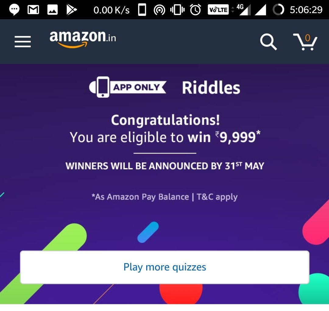 clothystore's tweet image. #AmazonAppQuiz #Riddles