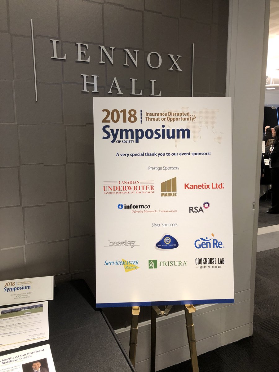 @KanetixLtd supports many #insurance events in Canada including the #CIPSymposium #insurance #InsurTech <a href="/IIOGTA/">IIO GTA</a> Look forward to connecting with all the attendees.
