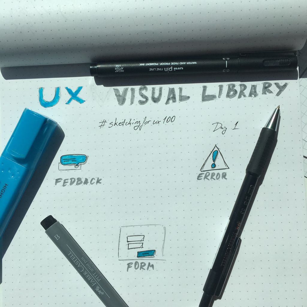 MarkedDigitally's tweet image. Day one of #sketchingforux100

Love the idea very much @krisztaszerovay