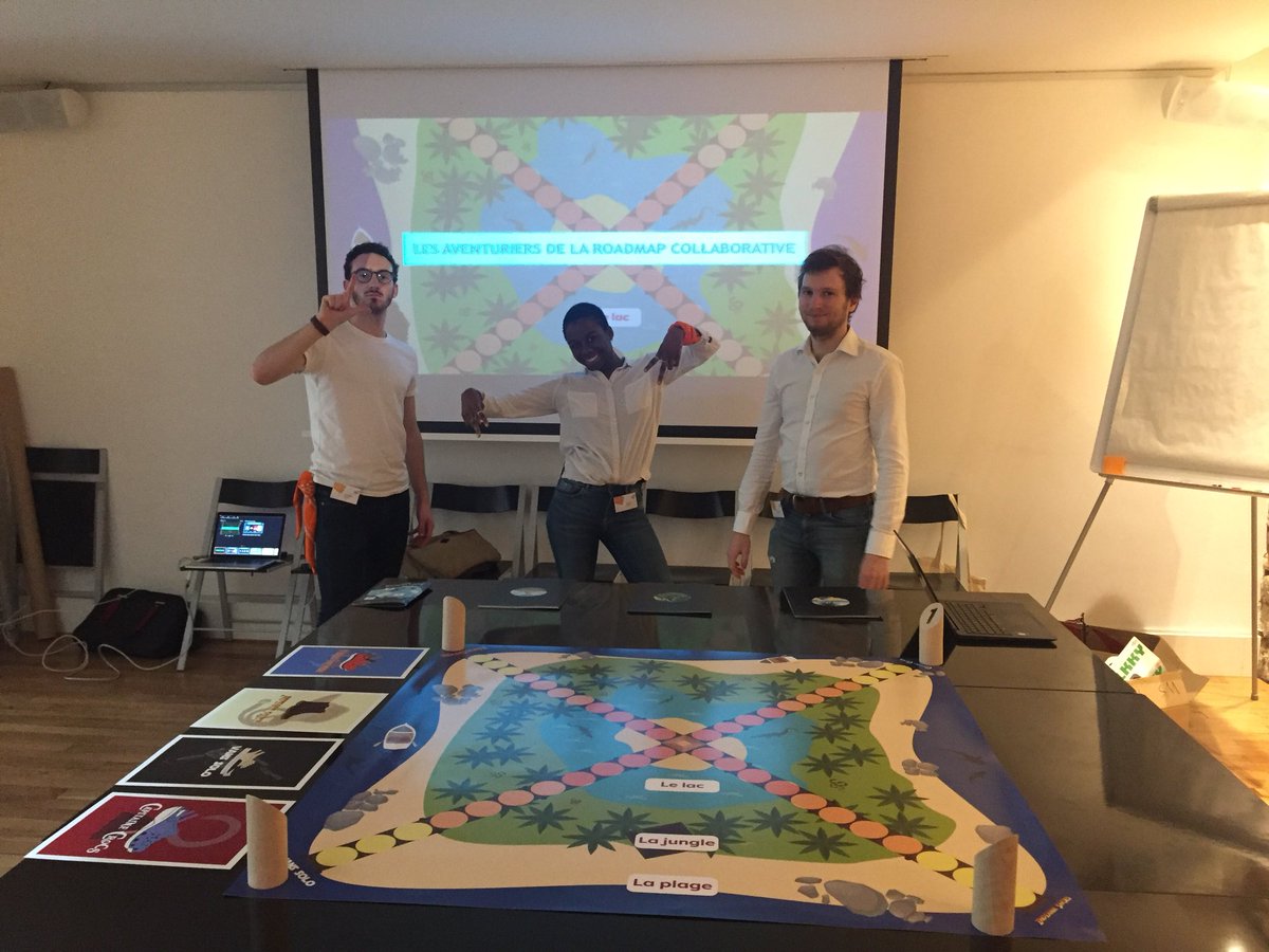 BastienLeLann's tweet photo. On est prêts au #LID2018 pour le workshop de l’après-midi dédie la feuille de route collaborative ! #TransfoNum @LeckoFR #totim @GGouraud @pm_mgt Chiguecky ! Come on ! https://t.co/P9WMi0siN9