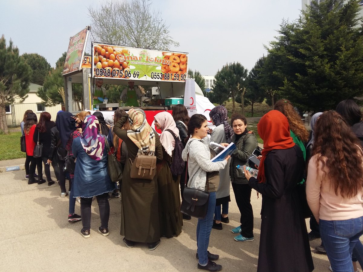 Bursa Çınar lokma bugün öğle saati ulu Cami de Şehit lokması ikramında bulunacaktır