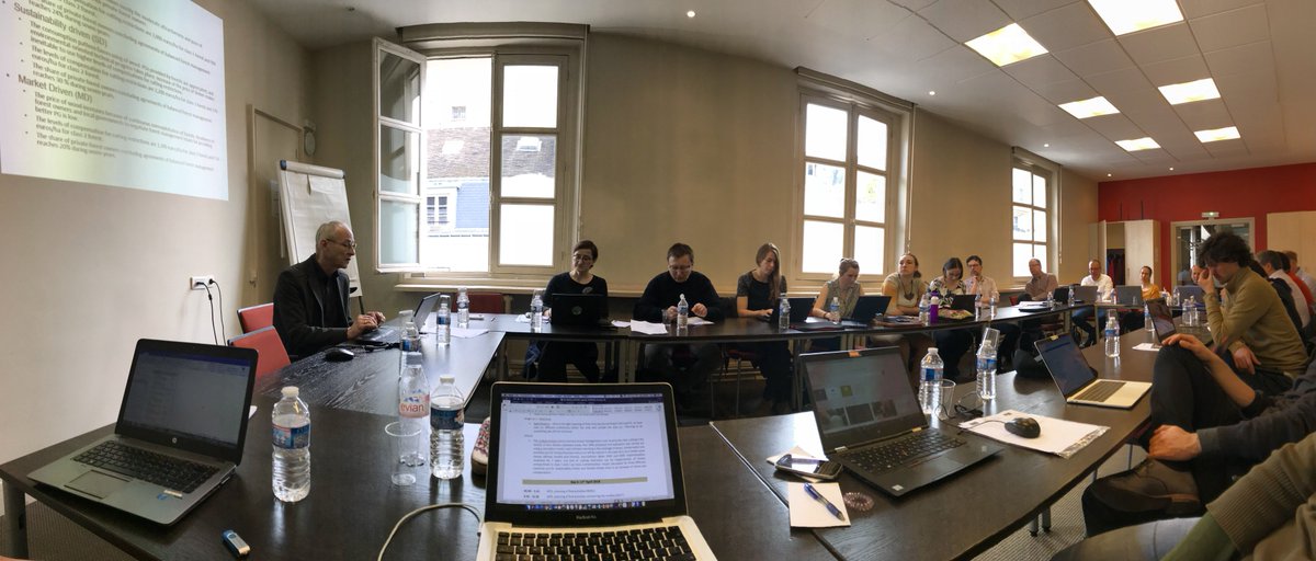 PROVIDE_EU's tweet photo. The 6th #PROVIDEproject meeting in Paris - day2- started and is ongoing with a detailed discussion of the advances in case study activities, main results and insights from stakeholders with a focus on “toolbox beyond PROVIDE” implications https://t.co/qfdsYTUsal