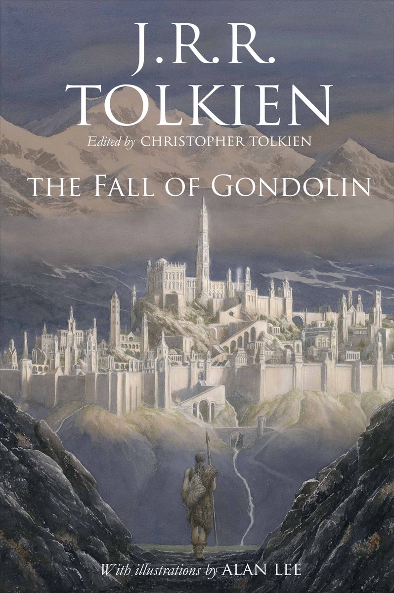 TolkienSociety's tweet image. After decades of fan anticipation, we are pleased to announce that J.R.R. Tolkien's "The Fall of Gondolin" will be published by @HarperCollinsUK on 30 August! #Tolkien #FallofGondolin tolkiensociety.org/2018/04/the-fa…