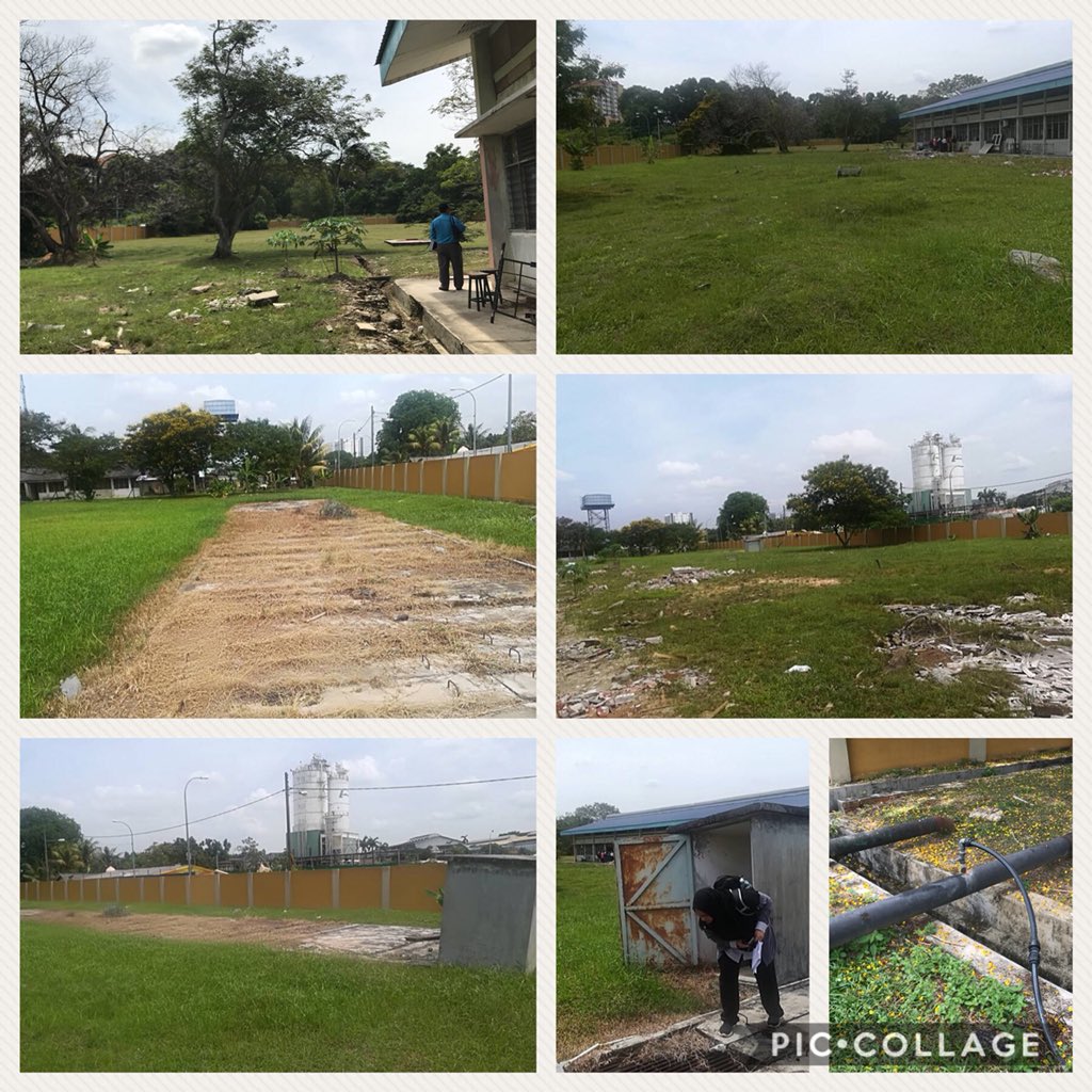 IrSharifahDzain's tweet photo. Lawatan tapak &amp; perbincangan Naiktaraf &amp; Bina Baharu SMPK Vokasional Shah Alam. Bagi pihak Pengarah @CKP_JKR  @irahmadredza  mengucapkan terima kasih kepada pasukan projek HODT #CA  #CKAS #CKIP #CKG #CKE #CKM #BPN2 dan #KPM #PPD #SMPKVSA.  #JasaKepadaRakyat #TogetherWeDeliver https://t.co/8gBv2I8sRQ