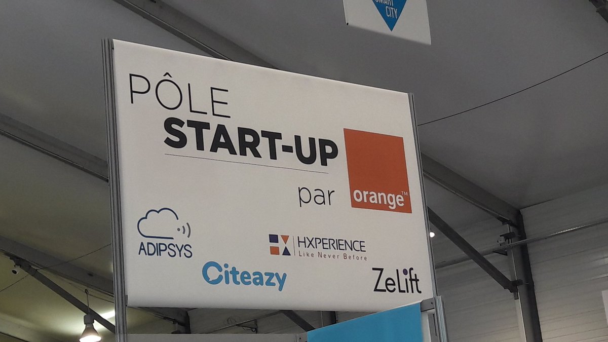 Le Salon des Maires d'<a href="/iledefrance/">Région Île-de-France</a>, c'est parti ! Retrouvez-nous sur le stand B12 pour de nombreuses démos #SMIDF <a href="/Hxperience1/">Hxperience</a> <a href="/Citeazy/">Citeazy</a> <a href="/ZeLift_France/">ZeLift</a> <a href="/ADIPSYS/">ADIPSYS</a>