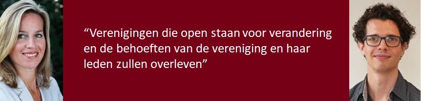 Suze Thomma en Bas van der Heijden adviseren sportclubs om te zoeken naar nieuwe bestuursleden met een andere achtergrond en frisse kijk op de vereniging > bit.ly/2Ey4dDv