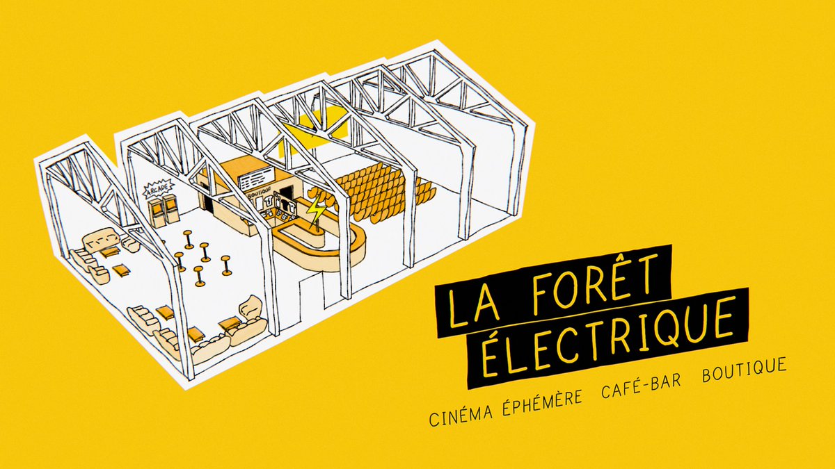 La Forêt Électrique (@foretelectrique) on Twitter photo J-1 avant la fin de la campagne de crowdfunding sur <a href="/Kissbankers/">KissKissBankBank</a>, on a besoin de vous 🙌💛 Participez à la création d'un cinéma dans les <a href="/CARTOUCHERIE_/">Les Halles de la Cartoucherie</a> à #Toulouse ! Pour nous soutenir, vous pouvez partager ce lien ou faire un don : kisskissbankbank.com/la-foret-elect… J-1 avant la fin de la campagne de crowdfunding sur <a href="/Kissbankers/">KissKissBankBank</a>, on a besoin de vous 🙌💛 Participez à la création d'un cinéma dans les <a href="/CARTOUCHERIE_/">Les Halles de la Cartoucherie</a> à #Toulouse ! Pour nous soutenir, vous pouvez partager ce lien ou faire un don : kisskissbankbank.com/la-foret-elect…